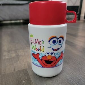 Elmo Thermos with cup